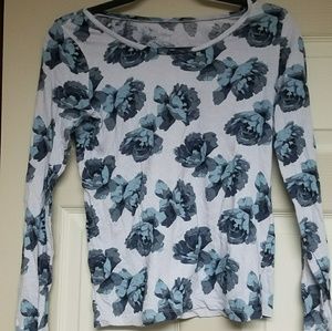 Floral long sleeve